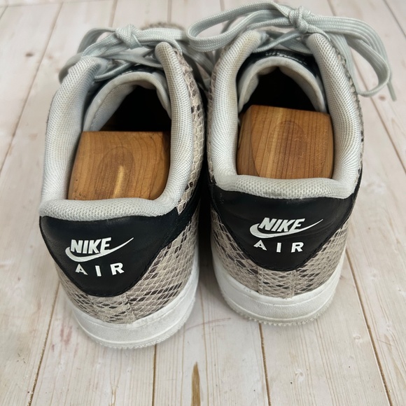 Nike Men\'s Air Force 1  Snakeskin 2019 BQ4424-100 Low Top Sneakers Shoes 8.5